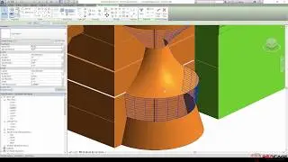 Intro to Conceptual Massing in Revit Pt 7 : Mass Floor Schedules and Divided Surfaces