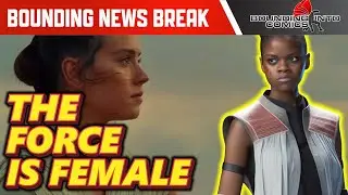 Daisy Ridley Star Wars Film Sees Rey Train Female Jedi Destined To Emerge As The Future Leader