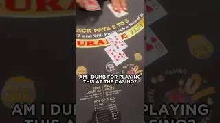 $300 on the WORST blackjack table…