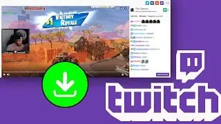 How To DOWNLOAD Any TWITCH CLIP and UPLOAD to INSTAGRAM (EASY)