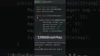 В чём разница между HashMap, LinkedHashMap и TreeMap в Java #devmark #java #collections #map