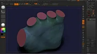 Zbrush4R6 Curve Tube Snap Brush