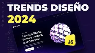 Tendencias de Diseño Web en 2024 - Ejemplos de Webs increíbles