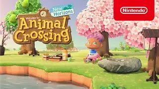 Your island in April! – Animal Crossing: New Horizons (Nintendo Switch)