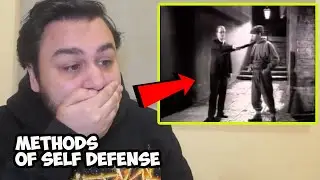 Reaction To Harry Enfield - Methods of Self-Defence