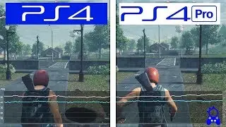 H1Z1 Battle Royale | PS4 / PS4 Pro| FRAMERATE TEST | FPS Comparison