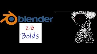 Blender 2.8 Force Fields || Boids