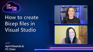 How to create Bicep files in Visual Studio