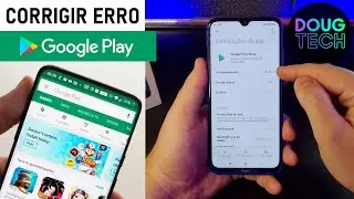 Como Corrigir ERROS do GOOGLE PLAY no Xiaomi