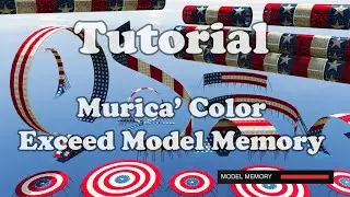 GTA 5 Creator Tutorial: Murica' Color | Exceed Model Memory