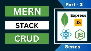 Create Folder Structure | MERN Stack CRUD Application Series - #3