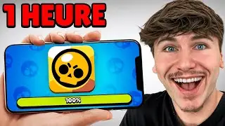 1 HEURE POUR TERMINER BRAWL STARS !!