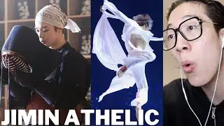 JIMIN is really ATHLETIC
