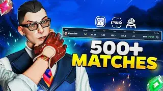 What 500+ Matches On CHAMBER Looks like!