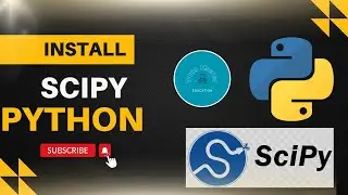 Install Python Scipy | How to install Python Scipy in Windows | WhizMaster