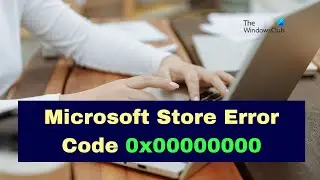 Fix Microsoft Store Error Code 0x00000000 in Windows 11/10