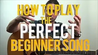 My Secret EASY Song for Beginners - Good Riddance - Green Day - Guitar Lesson