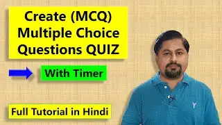 How to create online assessment test with TIMER | SCOREBELL | Full Tutorial in Hindi