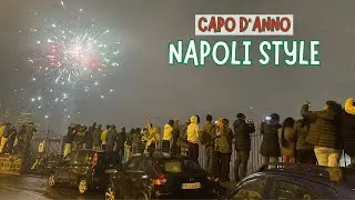 Capo D'anno Napoli | Greatest New Years Eve Celebration | Fireworks