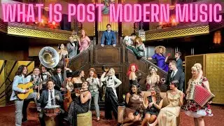 What is Post Modern Music ?