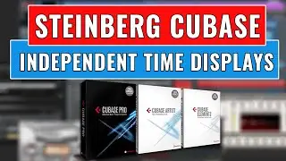 Steinberg #Cubase: How to Use Independent Time Displays in Steinberg Cubase - OBEDIA Cubase Training