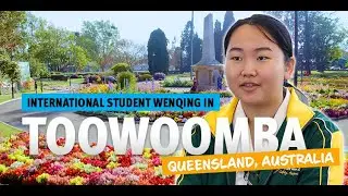 International student Wenqing in Toowoomba | Study in Queensland Australia