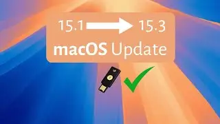 macOS Update Won't Show Fix.  (Yubikey Works Again!)