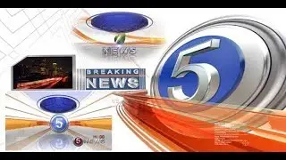 News Opener | After Effects Template | Broadcast Packages