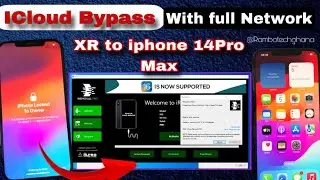 Iremoval Pro Premium Edition icloud Bypass iPhone XR to 14 plus/Pro/Max with signal 2024 (Explained