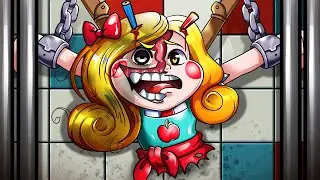 BACK STORY of Miss Delight - Poppy Playtime 3 Animation