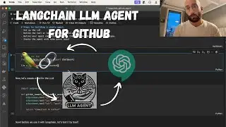 Building an LLM Agent for Github with LangChain