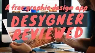 Desygner graphic design app - a perfect Canva alternative for all users