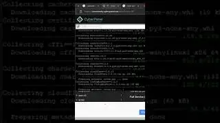 Installation of Cyberpanel on Ubuntu Server 