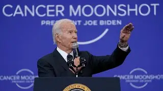 Happening Now: Biden speaks on cancer treatment, prevention in New Orleans