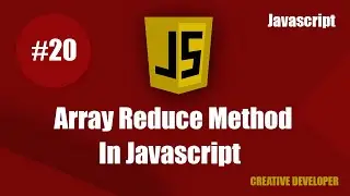 Array reduce method in javascript || Javascript array reduce || Array reduce || Javascript || Course