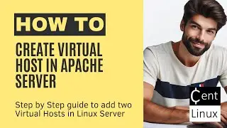 How to Create Virtual Host in Apache Server in Linux