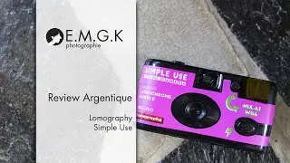 Un JETABLE ARGENTIQUE plus ECOLOGIQUE ? [Lomography Simple Use]