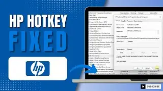 How To Fix HP Hotkey Support Blank Pop-Up In Windows 10 And 11 (2023)