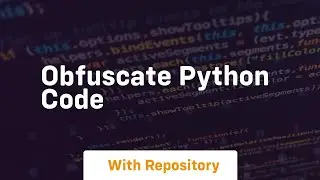 obfuscate python code