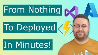 Create and Deploy Azure Functions Without Leaving Visual Studio!
