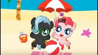 Pocket, home pony 2 Buy outfits My litlle pony from a my little pony cartoon game for children