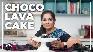 5 Min Choco Lava Cake I बिना ओवन बिना अंडे के बनाएं 5 मिनट में चोको लावा केक I Pankaj Bhadouria