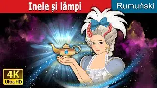 Inele și lămpi | Rings and Lamps in Romanian | @RomanianFairyTales