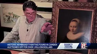 Rembrandt portrait found in Maine attic sells for record price