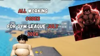 All WORKING CODES For Gym League JULY 2024 ROBLOX