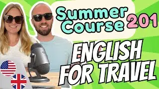 Class 201 How to Check In to a Hotel Dialogue American British English for Travel Course