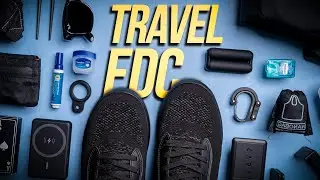 Travel EDC (Everyday Carry) - Whats In My Pockets Ep. 47