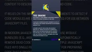 Javascript, Tree Shaking 