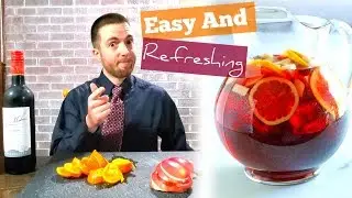 Best Traditional Red Sangria Recipe [Easy Spanish Summer Cocktail]