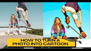 Easily Convert Any Photo into a CARTOON with GIMP